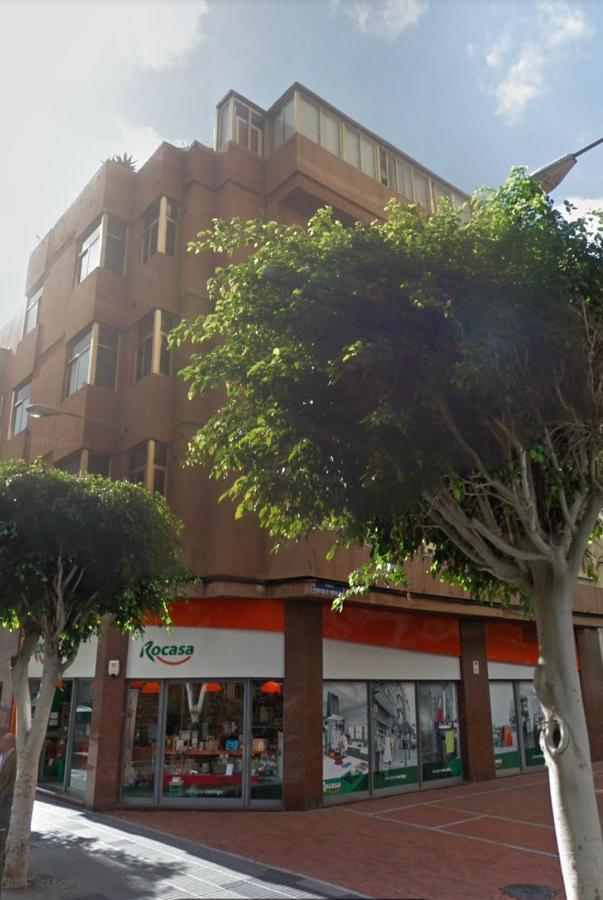 2 Bedrooms Flat + Balcony + Parking At Las Canteras Beach ラスパルマス・デ・グランカナリア エクステリア 写真